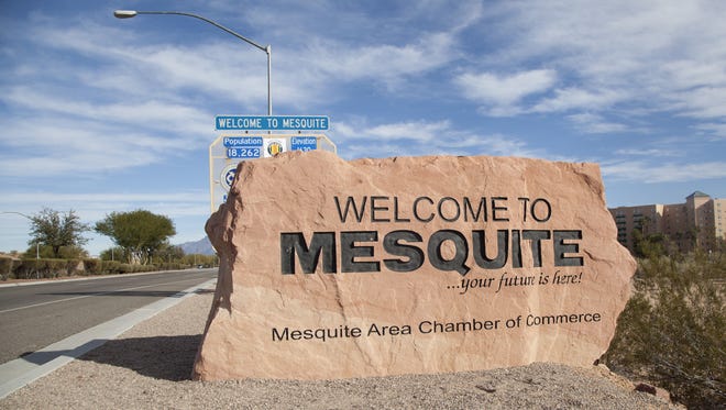 Mesquite Nev. Wednesday, Dec. 2, 2015.