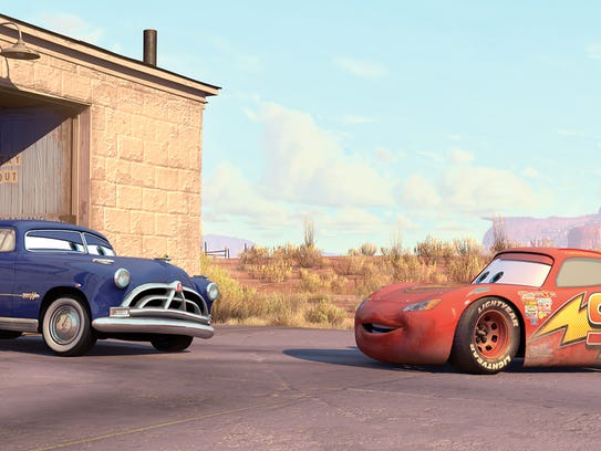 Pixar Film In Which Paul Newman Voiced A Hudson Hornet That really is Paul Newman riding again as Doc Hudson in 'Cars 3'