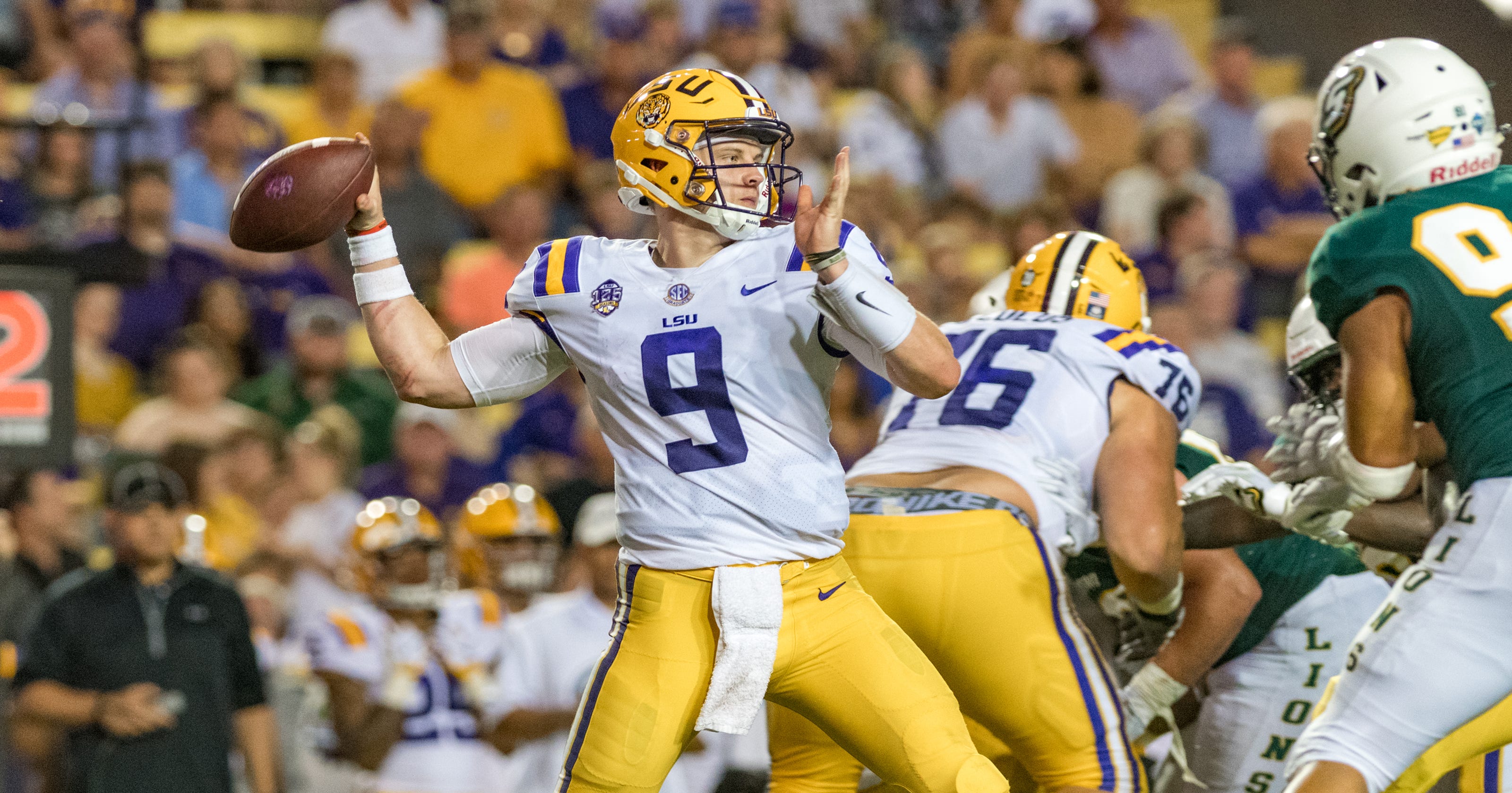 LSU Tigers football 2019 schedule includes Texas, Alabama on road