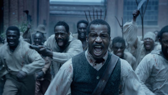 Nate Parker stars in "The Birth of a Nation."