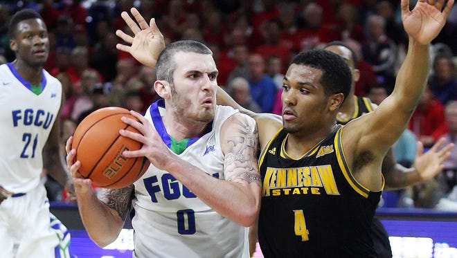Former FGCU point guard Brett Comer appears bound for the NBA's D-League, which holds its draft Saturday, Oct. 31.