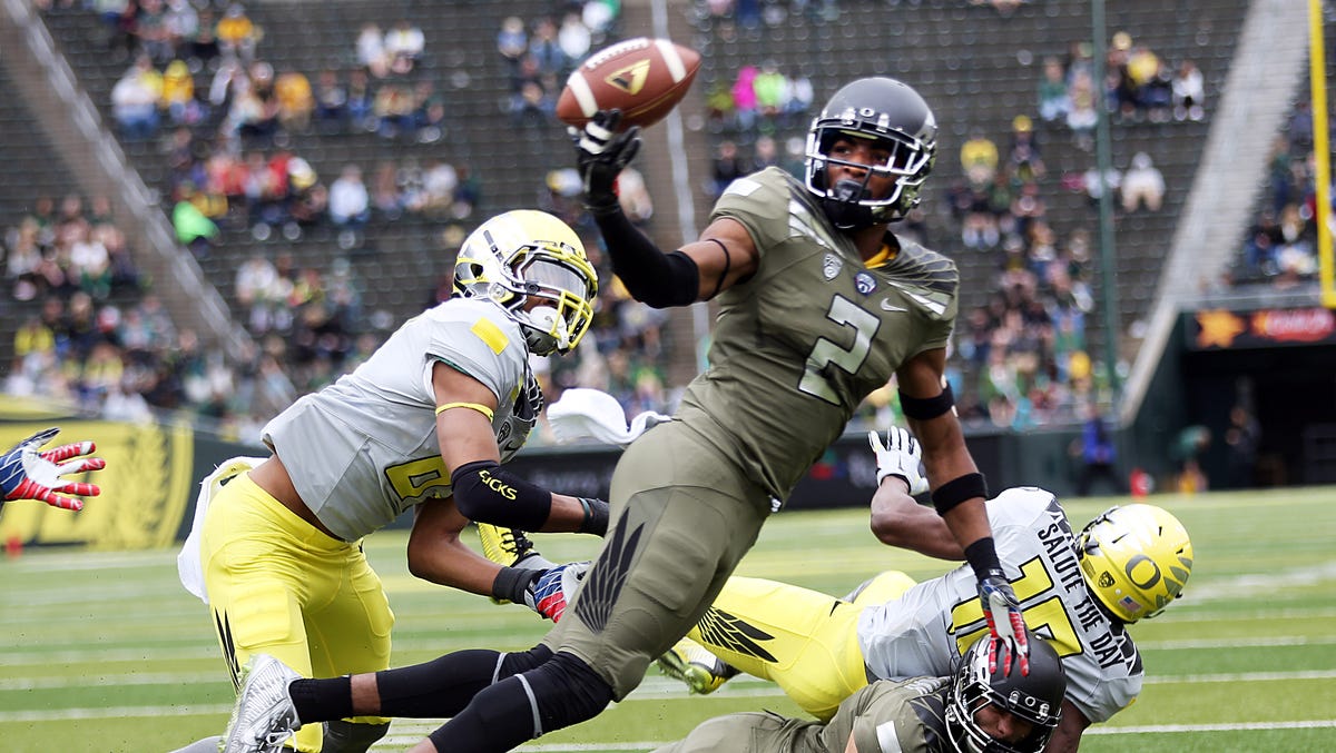 Oregon Ducks football Spring Game