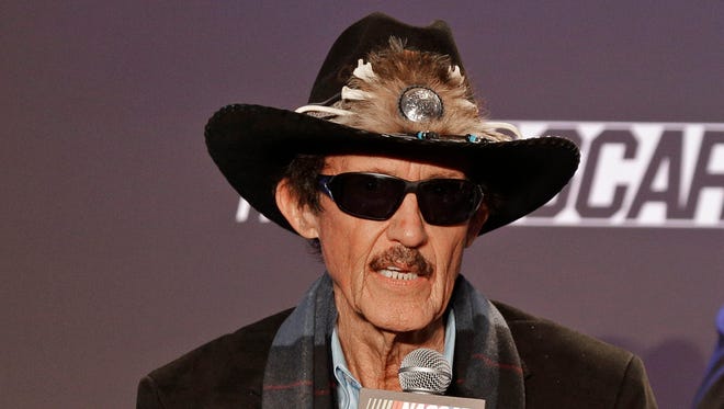 Richard Petty is scheduled to appear at the Motorsports show this weekend in Oaks, Montgomery, County.