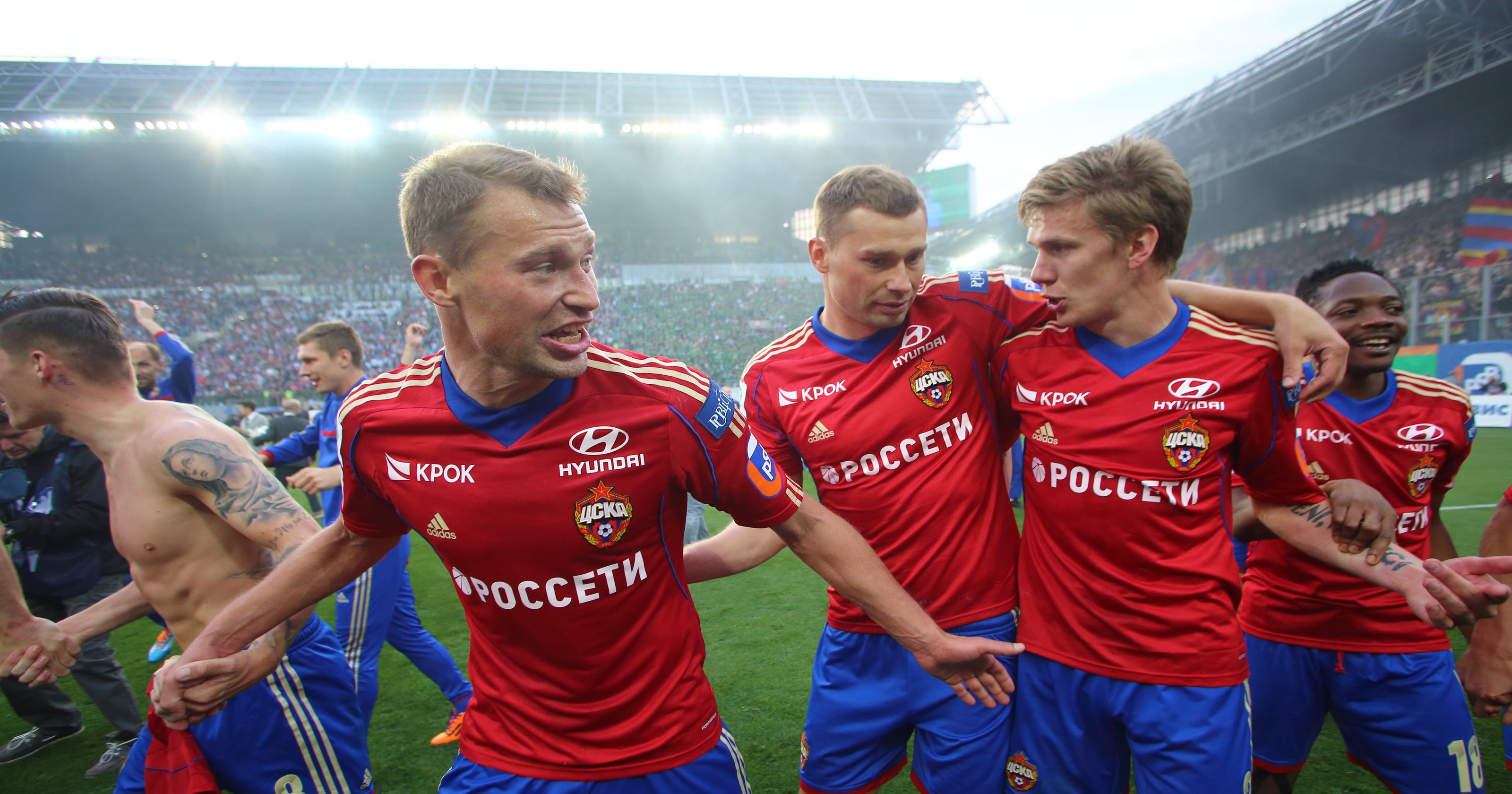 Russian league condemns stripsearch of fans