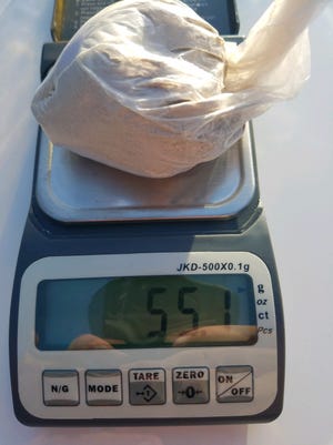 Indian River County sheriff's officials are targeting top-level drug dealers to help curb overdoses. Detectives took this 55-gram bag of heroin and fentanyl off the streets.