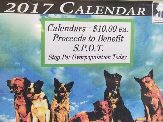 Time To Submit Photos For 2018 Pet Calendar