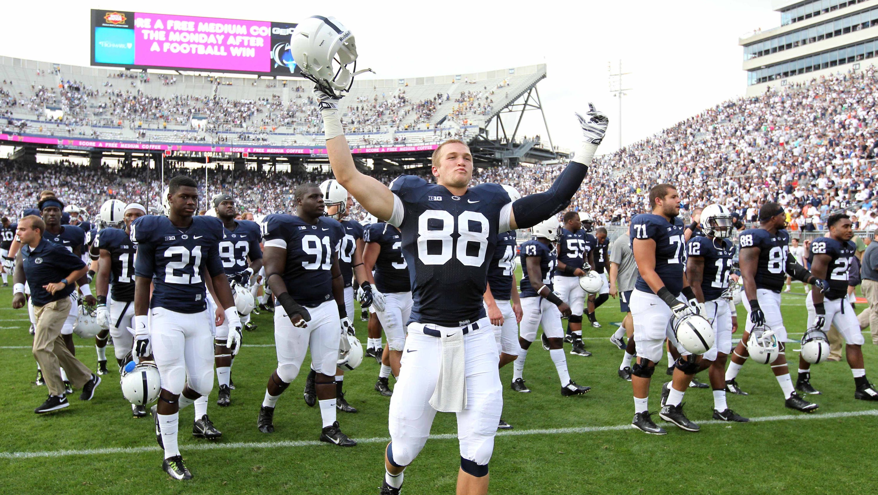 NCAA restores Penn State�s bowl eligibility