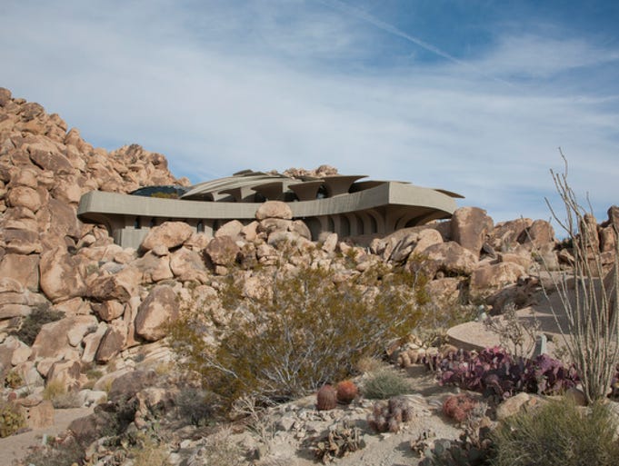 Beverly Doolittle home in Joshua Tree