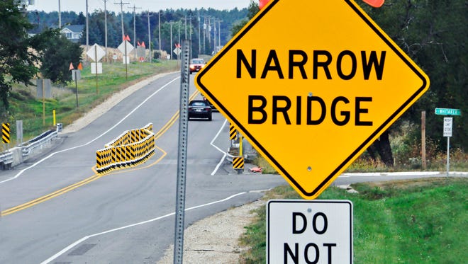 The state Department of Transportation is planning to replace the bridge on Highway 67 north of Highway 18. Learn more about the project at a meeting from 4:30 to 6:30 p.m. Oct. 24 at St. Mary's Episcopal Church, 36014 Sunset Drive, Dousman.