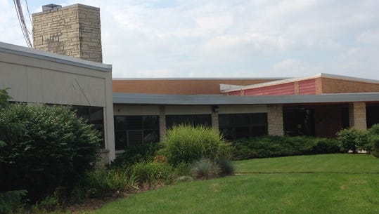 The James C. Harvey Education Center, the site of Mason Public Schools' administrative offices.