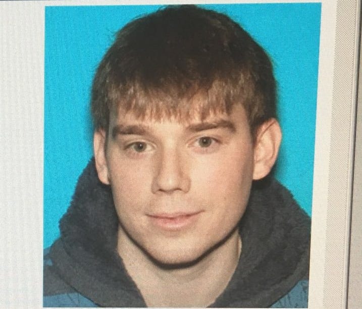 A handout photo made available by the Metro Nashville Police Department reportedly shows Travis Reinking who is sought after by police in connection with a shooting at a Waffle House restaurant outside Nashville, Tenn. on April 22, 2018. According to