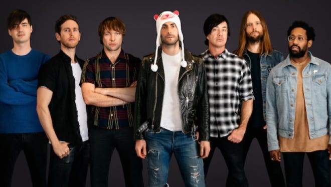 Maroon 5 will perform Sept. 20, 2018, at Bankers Life Fieldhouse.