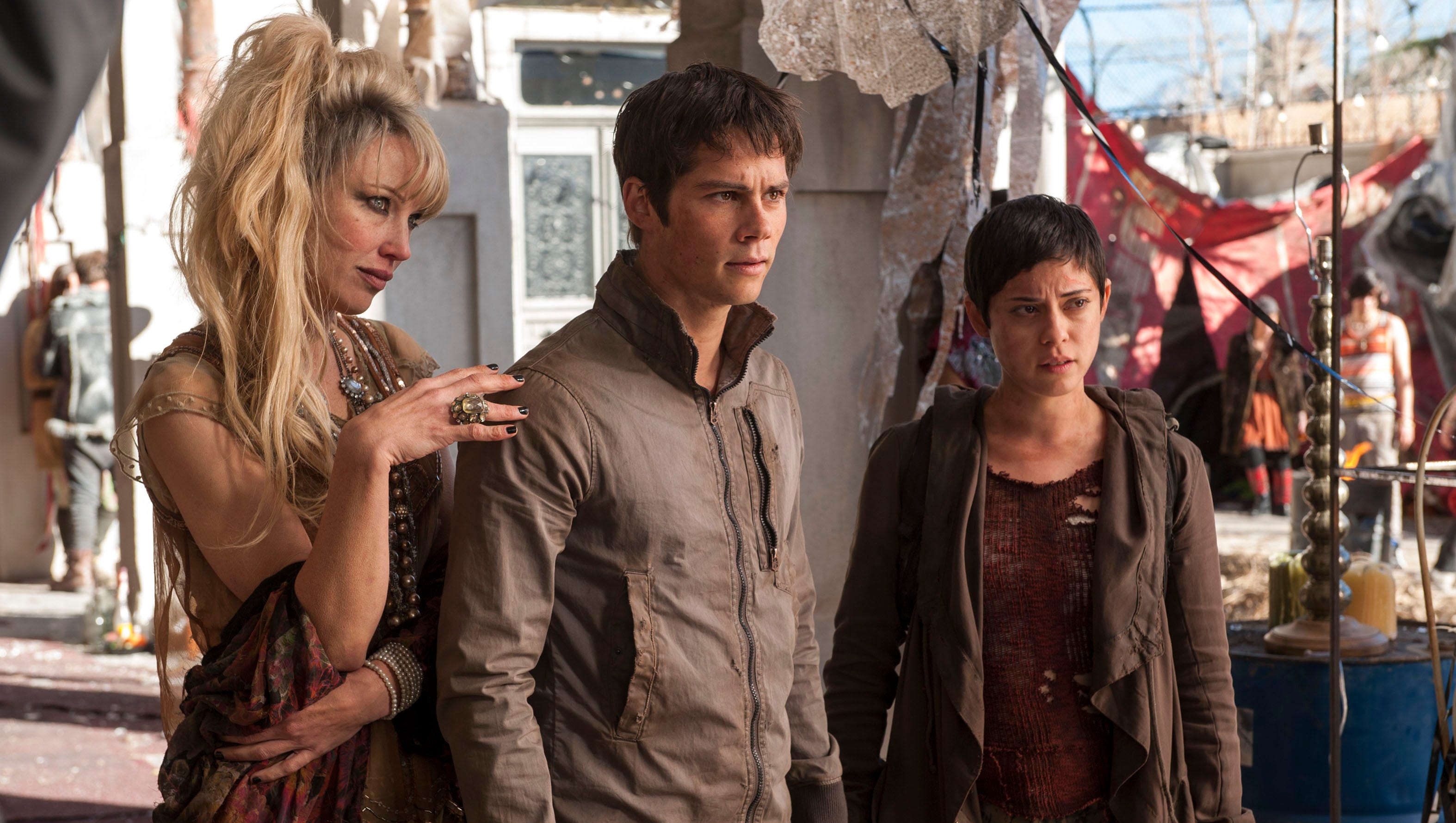 Scorch Trials Adds New Elements To Maze