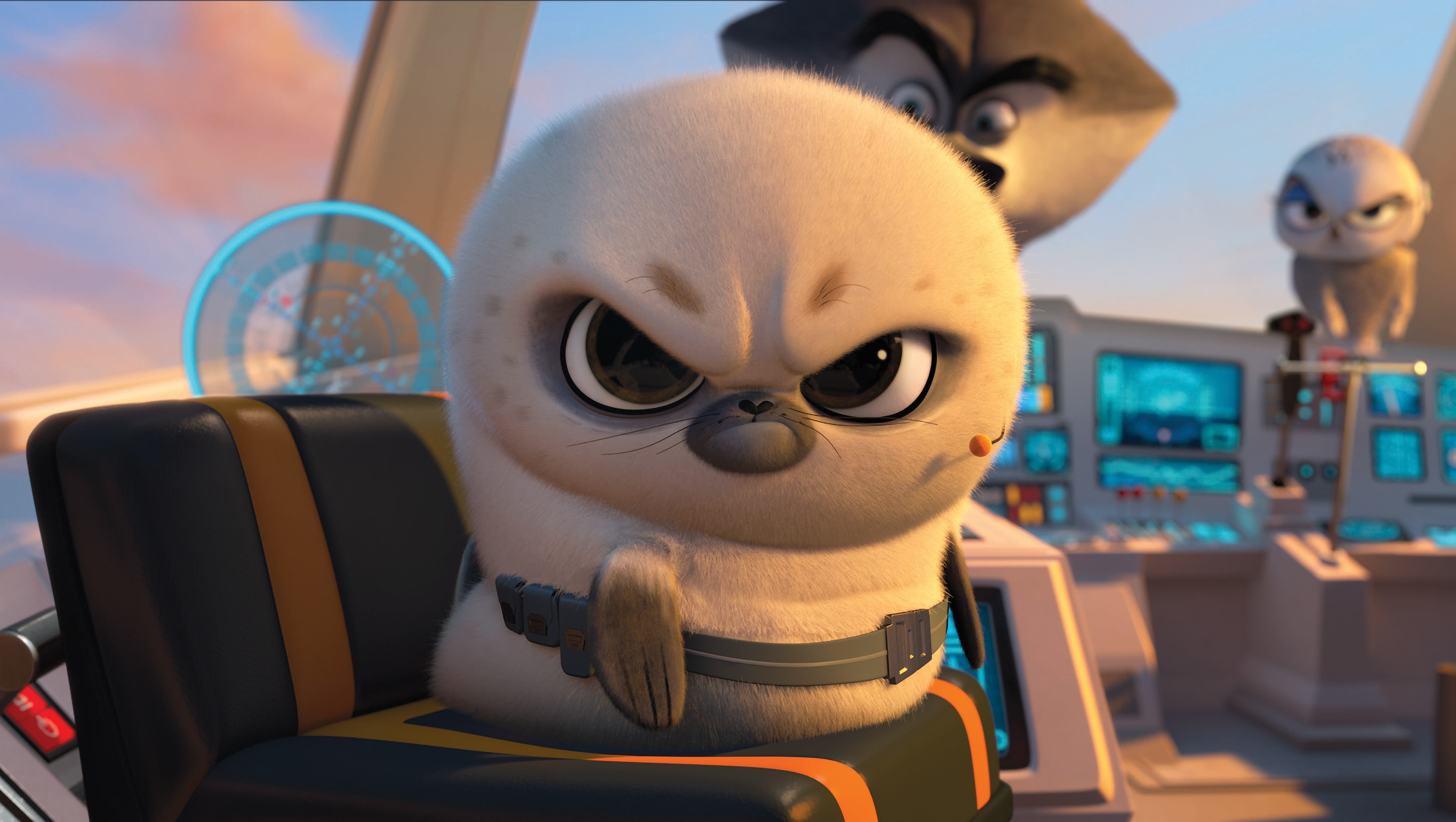 Here S Your Stealth Look At The New Madagascar Spies Том макграт, chris miller, кристофер найтс и др. madagascar spies