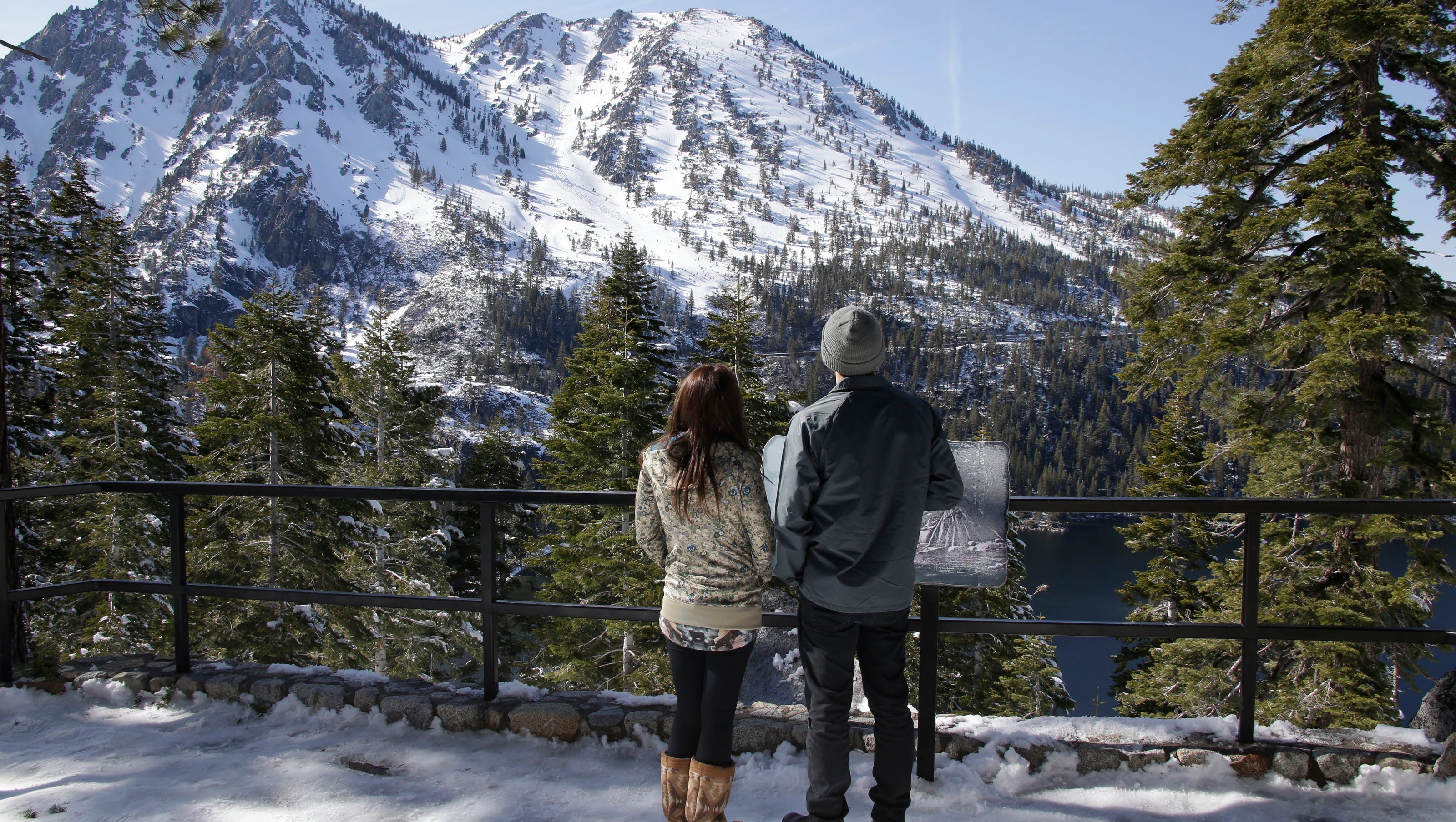 California's endless winter 8 feet of snow still on the ground in June