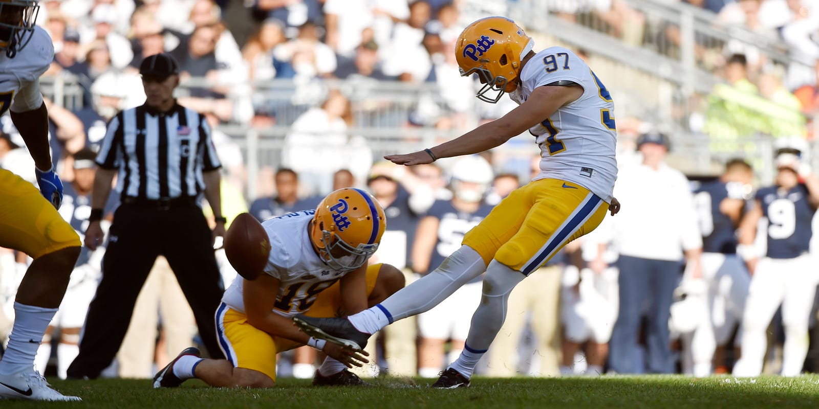 Pitt Kicker Alex Kessman In Quick Lane Bowl Home Field Advantage