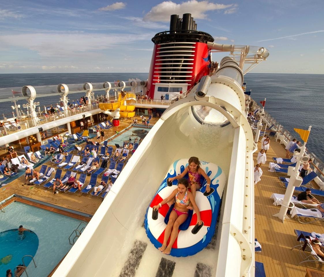 Expect to see Mom and Dad up there alongside the kids on most runs; it's that popular.