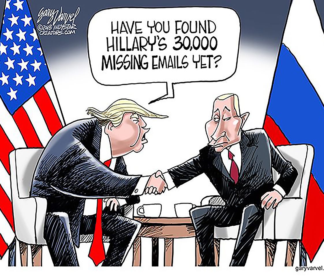 Trump-Putin meeting.