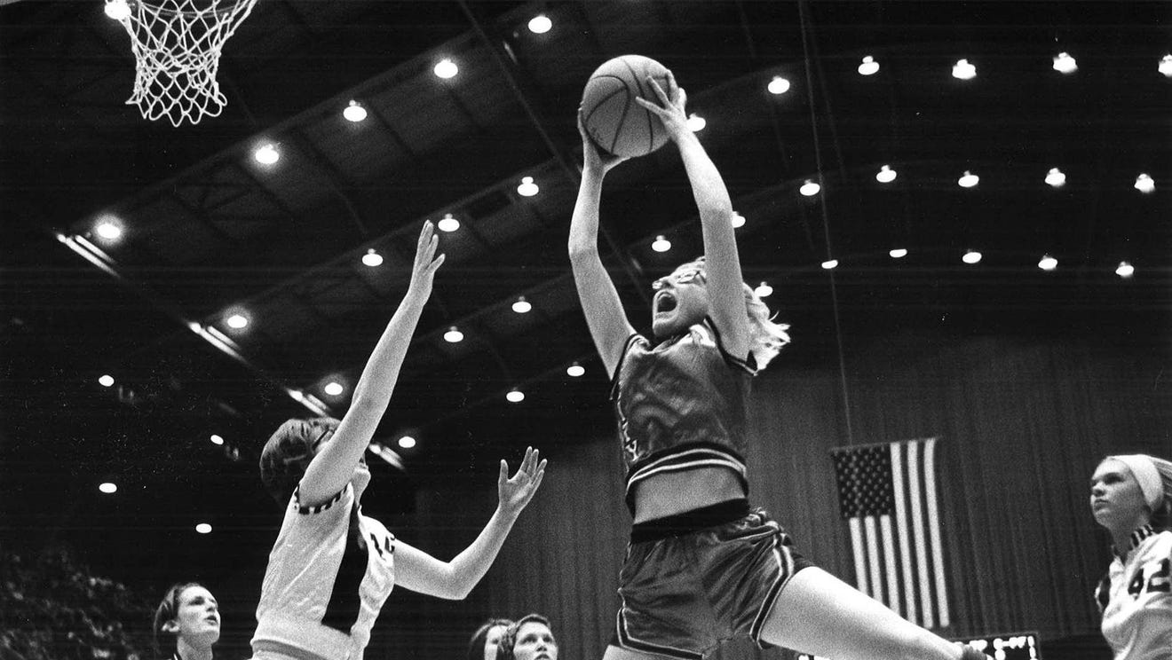 A movie is being made about this Iowa 6on6 girls' basketball team