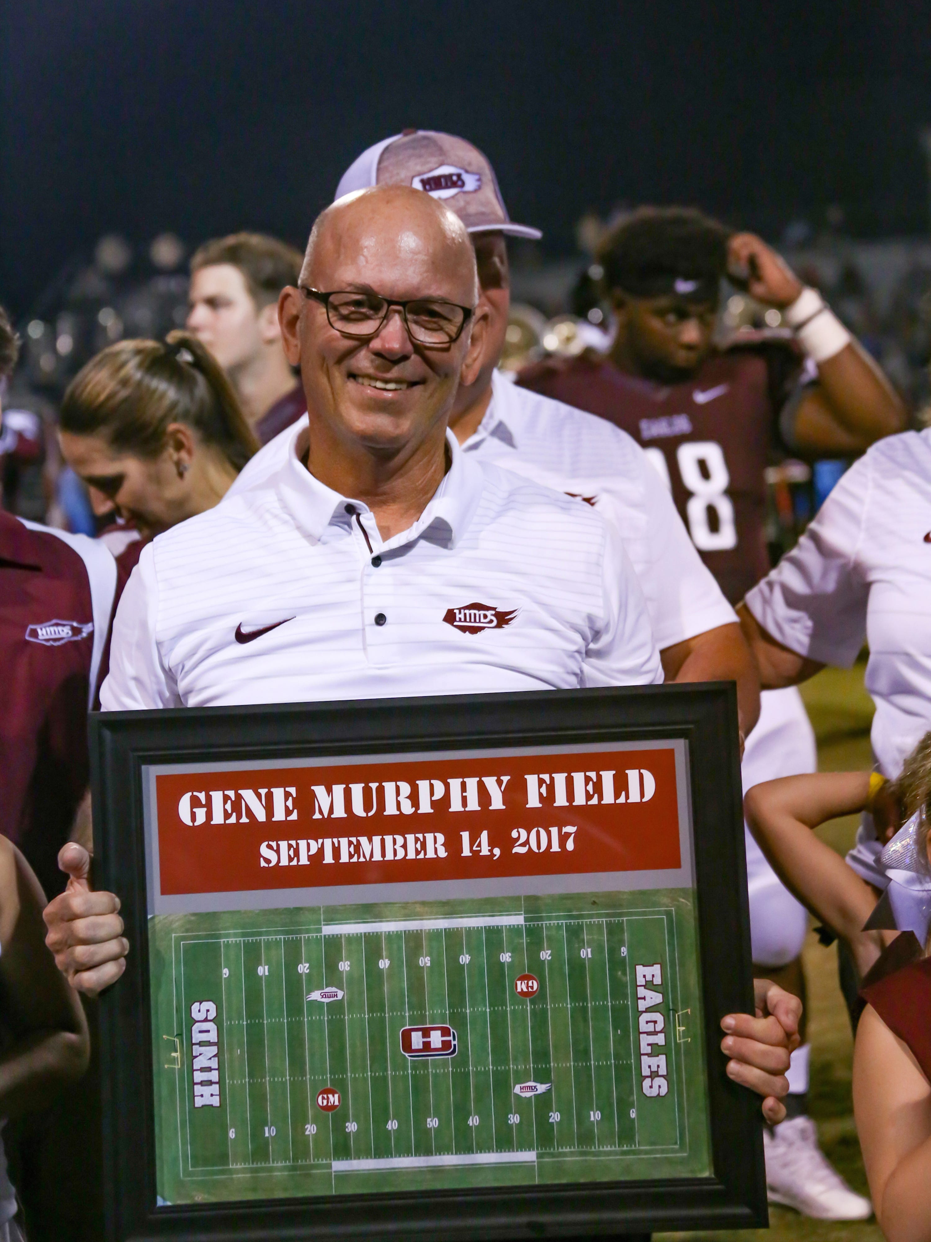 Community College Football Coach Honored In Miss