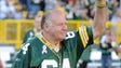Green Bay Packers great Jerry Kramer is introduced