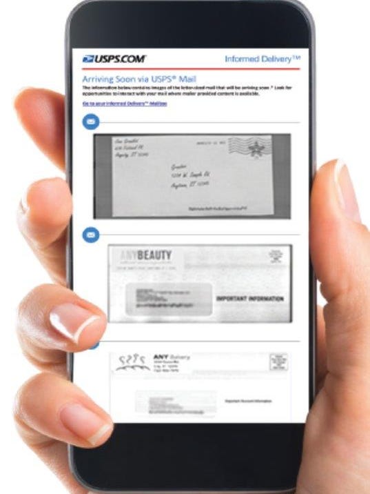 U.S. postal service offers way to look at your mail before it arrives