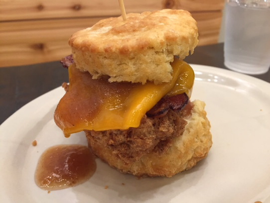 At the Maple Street Biscuit Company, you can order