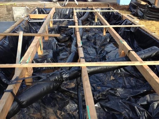 Waterproofing starts at construction