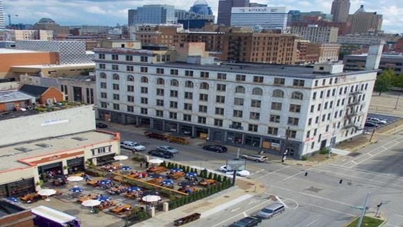 The former Strietmann Biscuit Co. Building in Over-the-Rhine is expected to land one of the city's first solar installations on a commercial building.