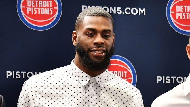 Pistons center Willie Reed is suspended for six games as a result of a domestic-violence incident involving his wife.