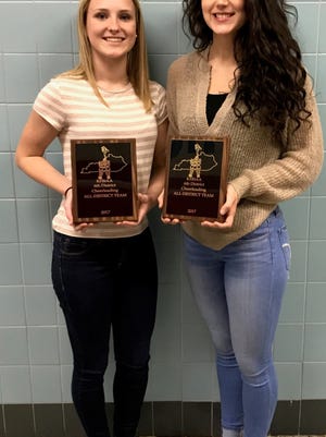Shelby Pogue and Alexes Huff have been named as All District cheer winners. Pogue was named All District boys winner and Huff was named All District girls winner.