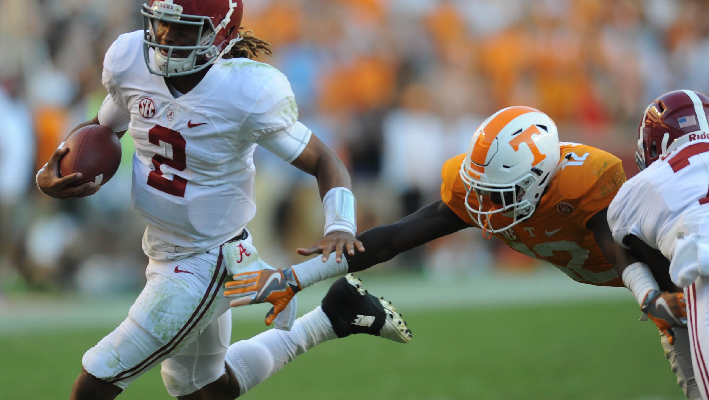 2010 Alabama Depth Chart