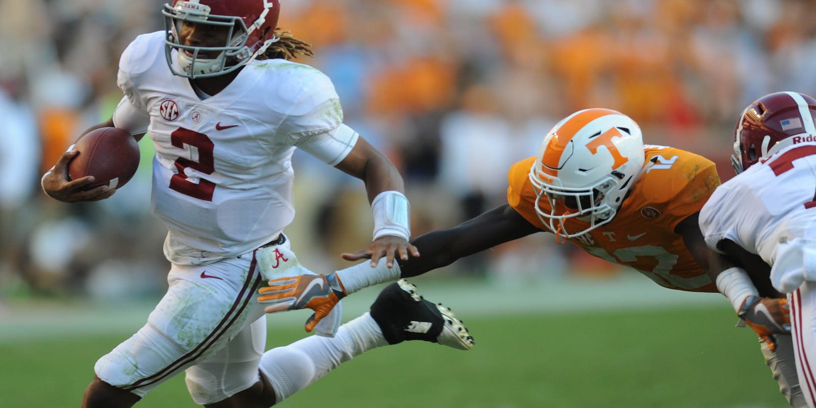 Alabama Vs Ut Vols Could Jalen Hurts Be Tides Starting Qb