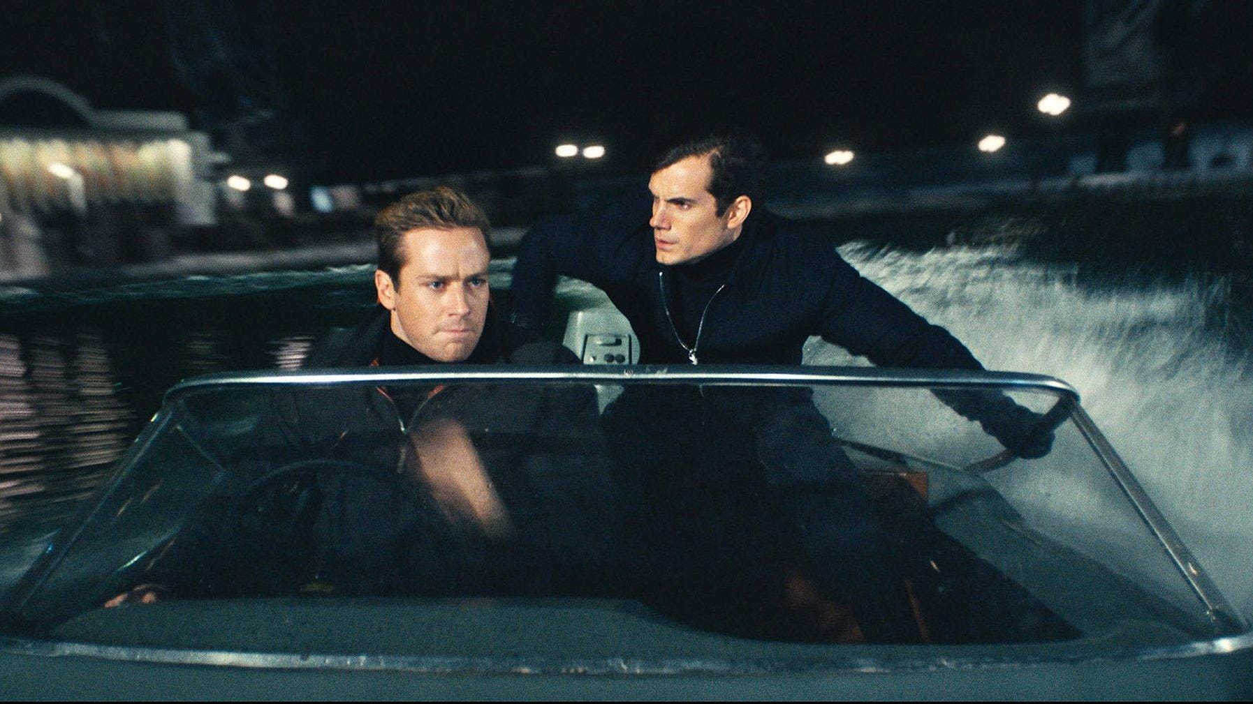 Henry Cavill Is A Suave Spy In The Man From U N C L E