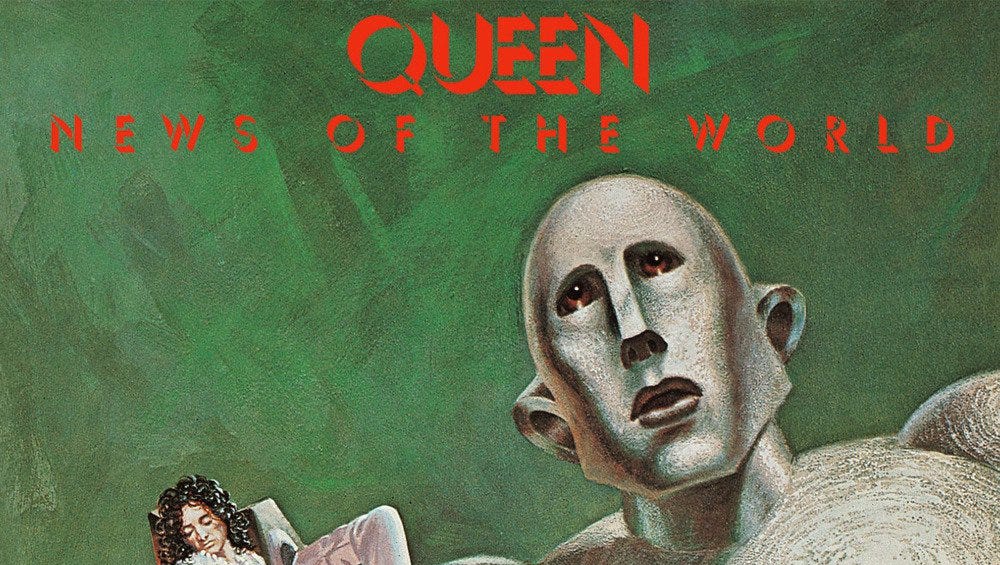 With Queen S It S Late I Become A Secret Rock Star