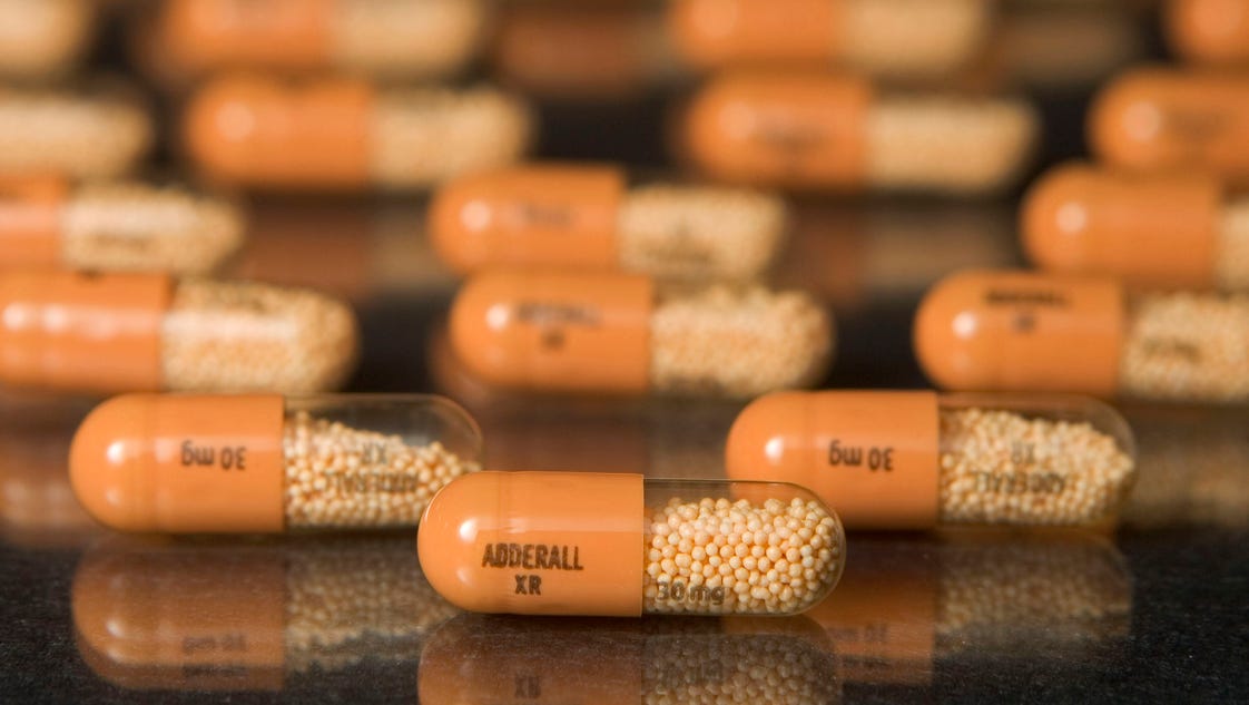 Study finds students tweet about Adderall. A lot