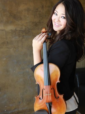 Simone Porter, violinist