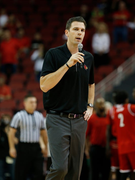 Louisville names acting assistant to Padgett staff