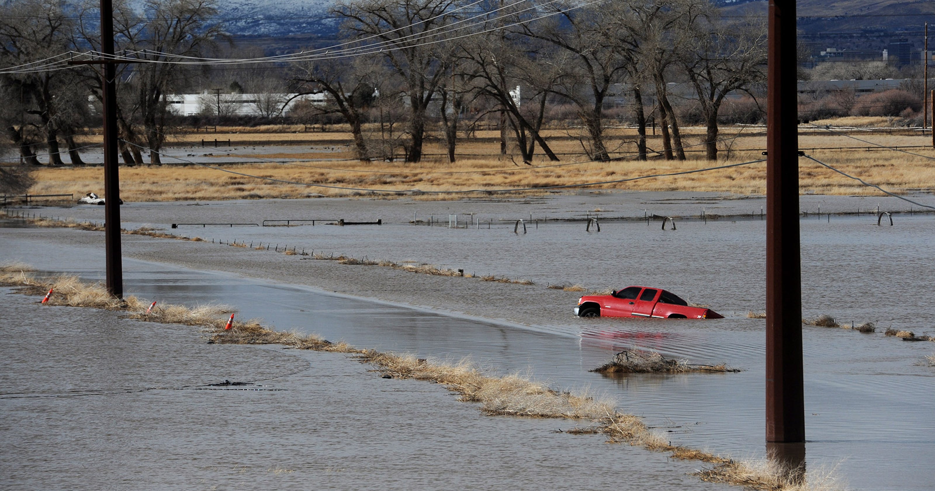 After rain, northern Nevada assesses flooding damage