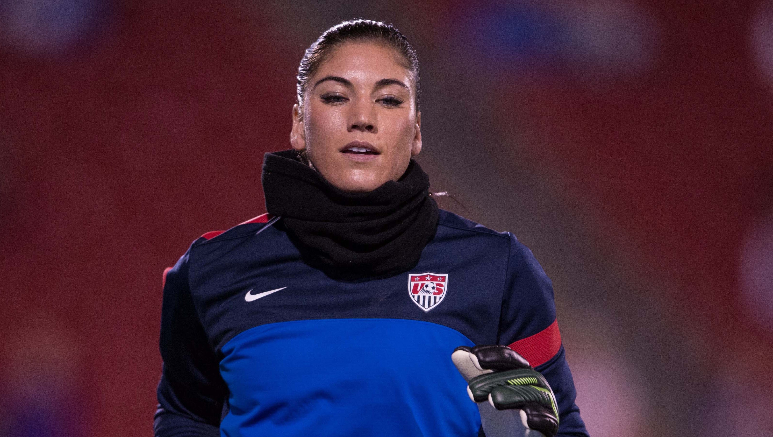 Hope Solo Arrested On Domestic Violence Charge 