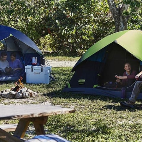 Who doesn't love a camping trip?