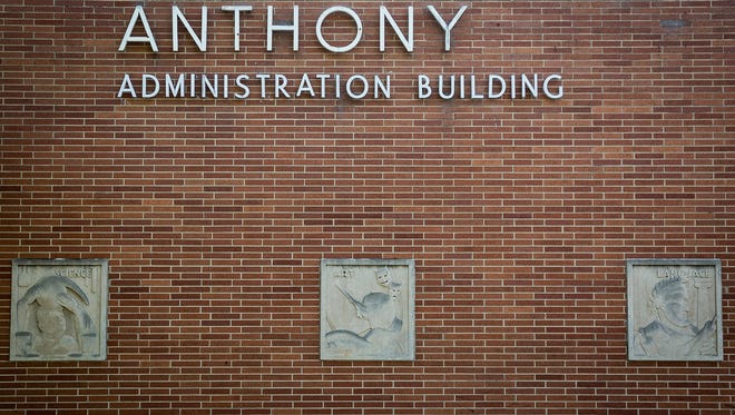 The Anthony Administration Building.