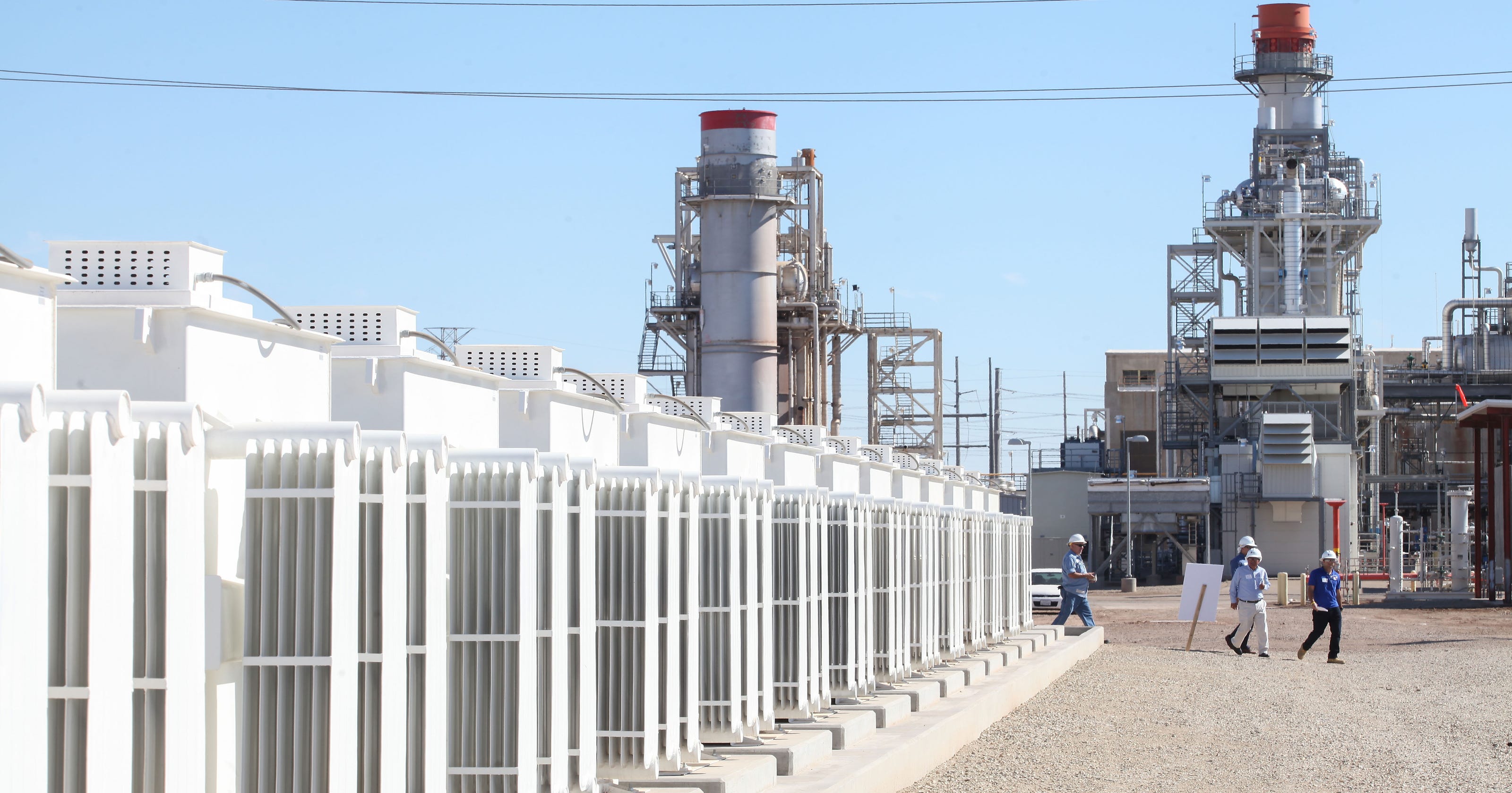 In Southern California, a giant battery comes to life