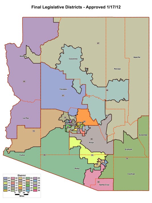 Gerrymandering in Arizona: One of the least skewed states ...