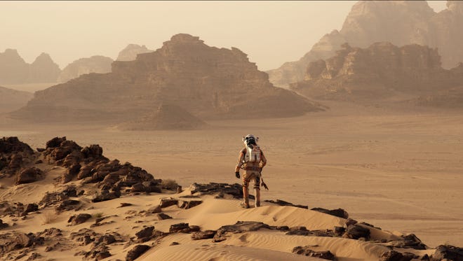 *Not Mars. **Fake Mars. ***Jordan as Mars, as seen in 'The Martian.'