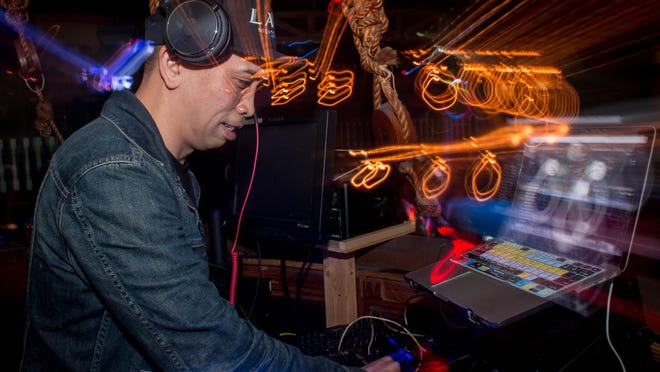 You can catch DJ Mr. Lao at Seville Quarter on Friday, Saturday and Thursday nights.