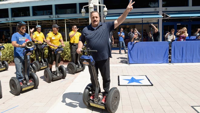 Kevin James promuove ... "Paul Blart: Mall Cop" Film