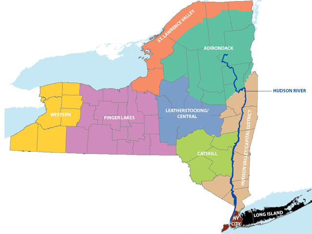 Upstate New York Begins Here 11 Maps That Will Make You Mad