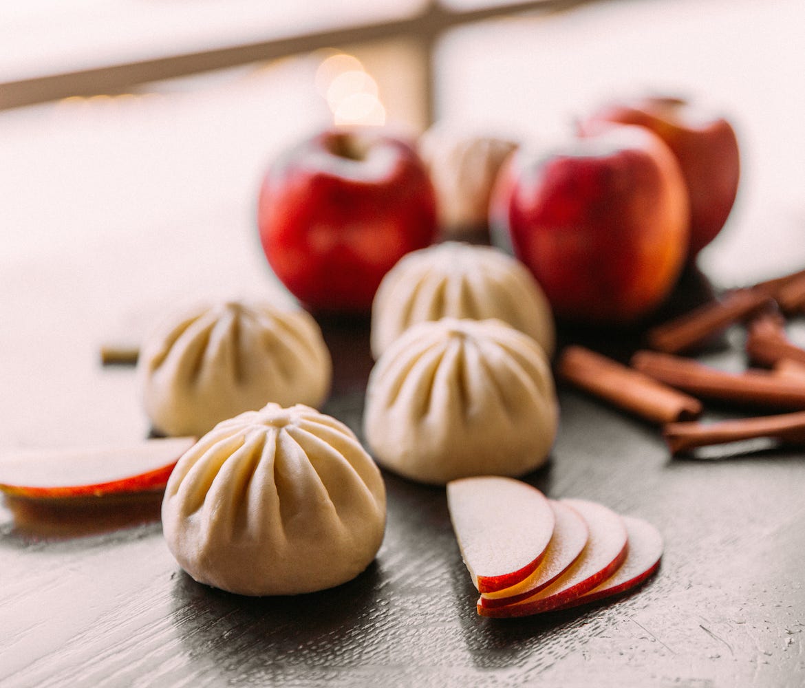In Chicago, Wow Bao will offer Apple Cinnamon Bao, made with baked apples and cinnamon steamed inside the eatery's signature dough, throughout September.