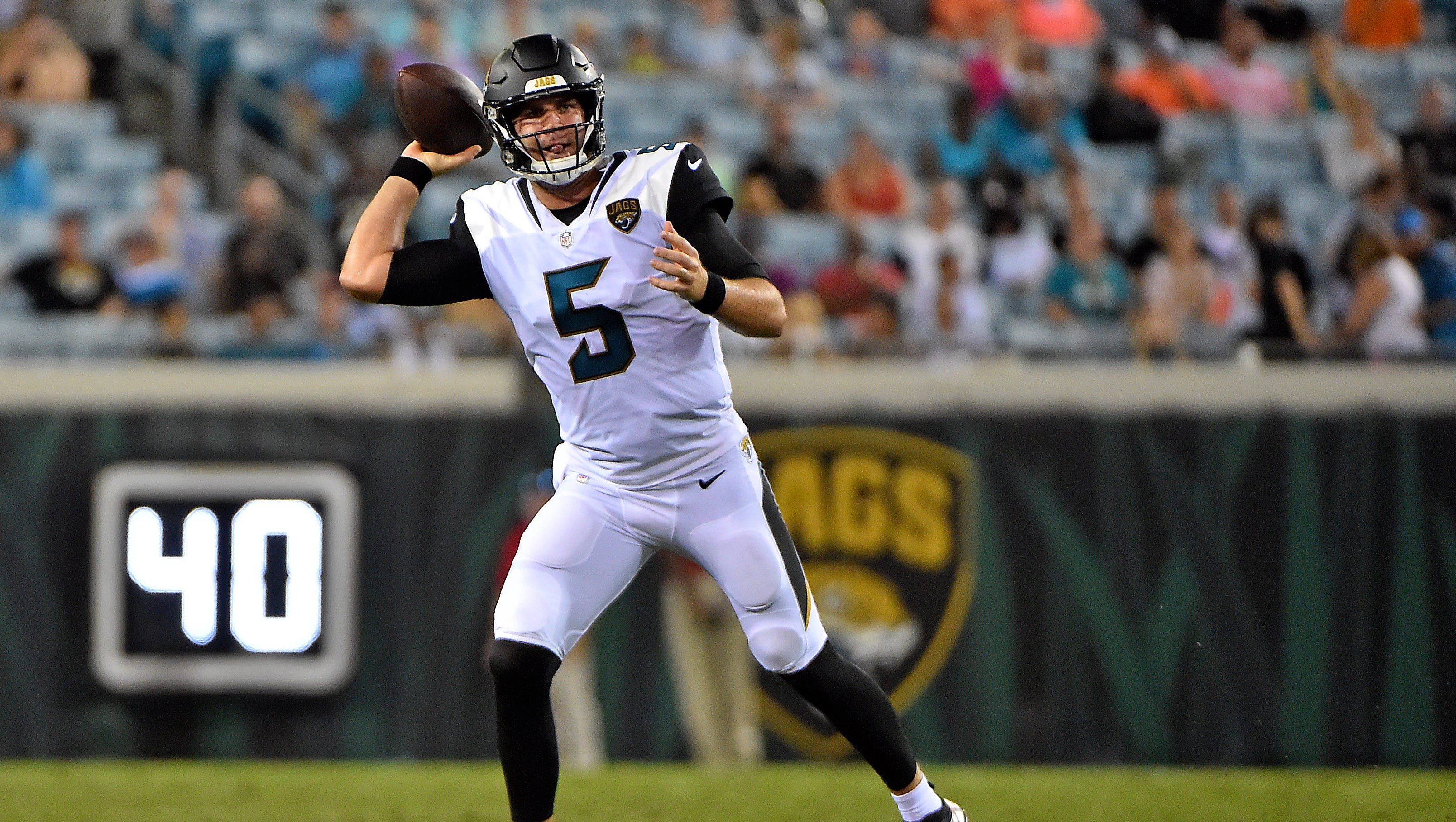 Jaguars Qb Race No Decision Between Blake Bortles Chad Henne Yet